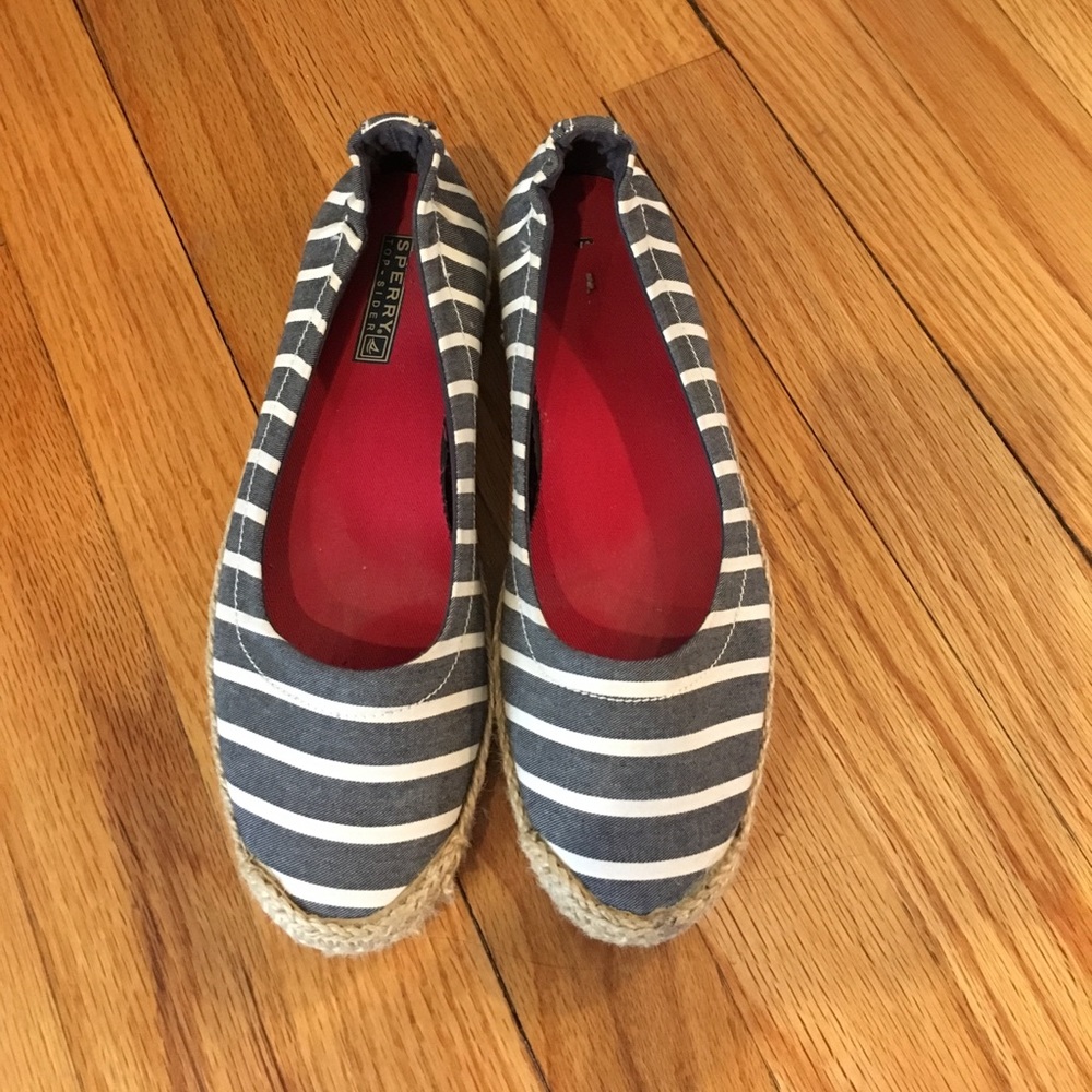 Sperry top sider espadrilles